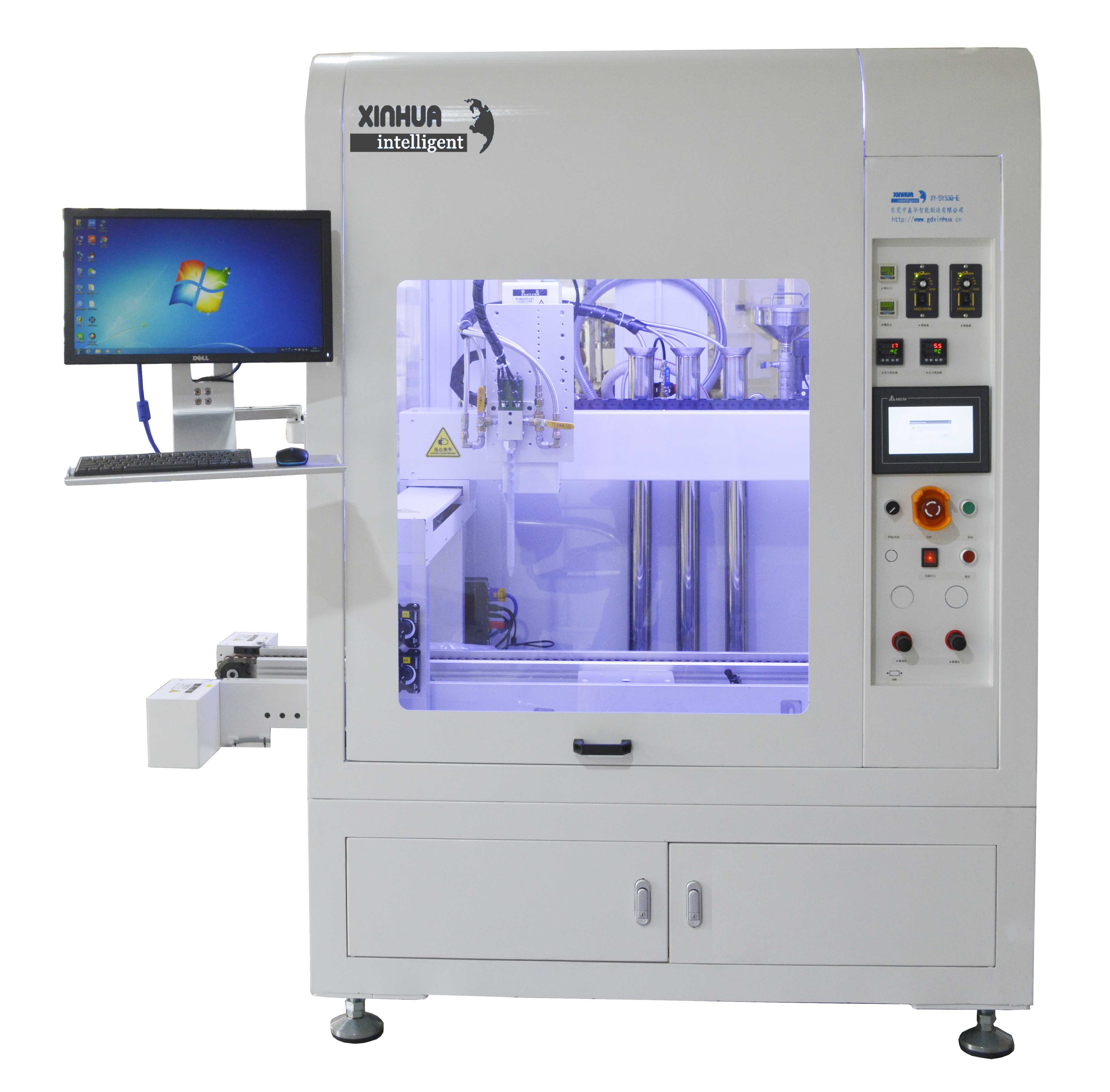 在線式AB點膠機(jī) 在線式AB點膠機(jī)